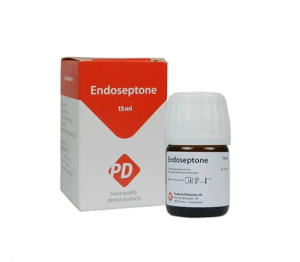 PD Swiss Endoseptone for Gangrene of Pulp 15ml Bottle (Pack of 3)