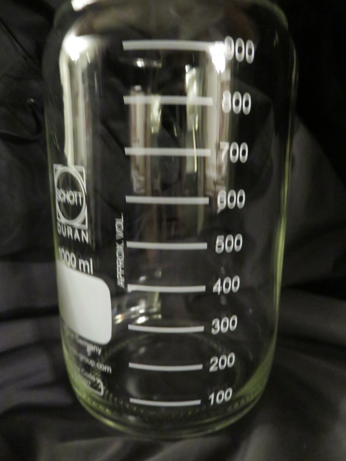 SCHOTT DURAN 1000 mL Bottle