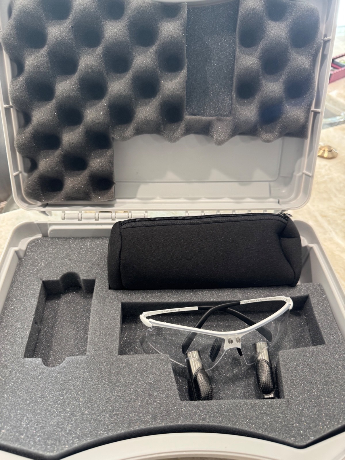 Q-Optics 3.5 mag Prismatic (wide view) Loupes