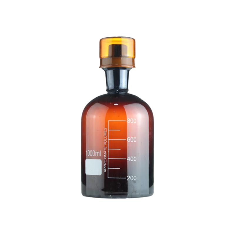 Lab Supply: 125ml-1000ml Dissolved Oxygen Bottle with Single Double Cap