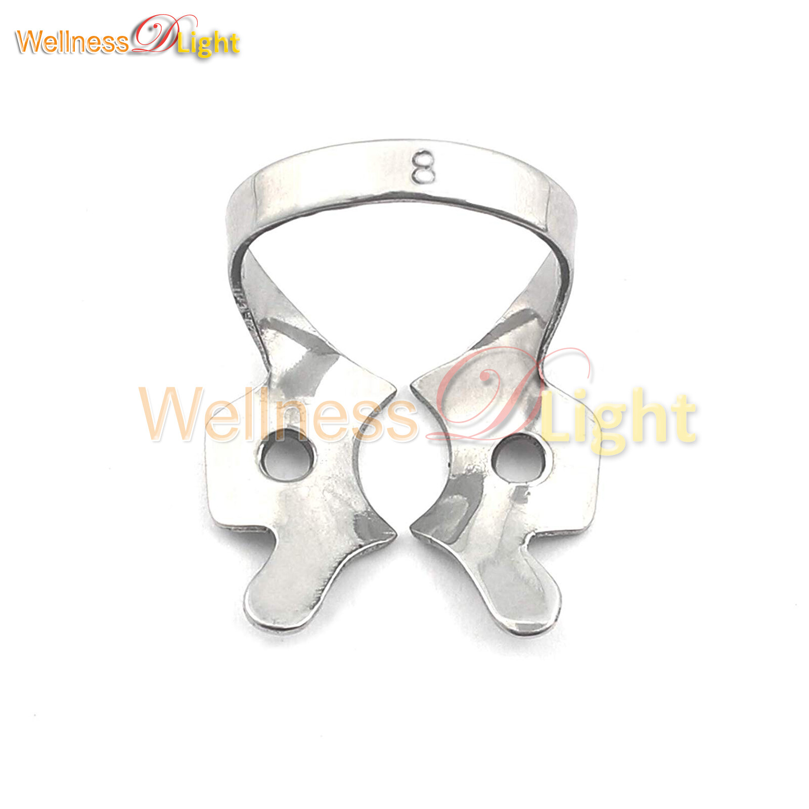 Wdl Dental Rubber Dam Clamps #8 Endodontic Dental Instruments
