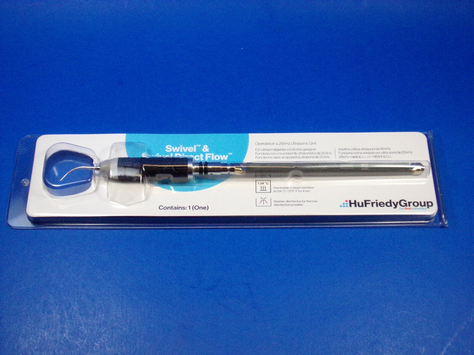 Dental #100 Swivel Direct Flow Insert 25kHz UI25SD100 HU FRIEDY