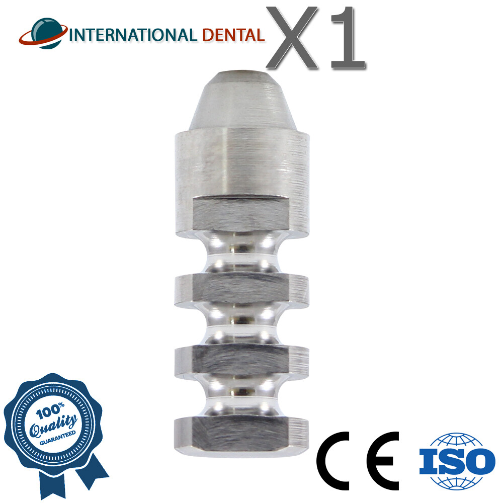Analog For Multi Unit System 1.6mm Adapter Head Dental Fixture Lab Laboratory