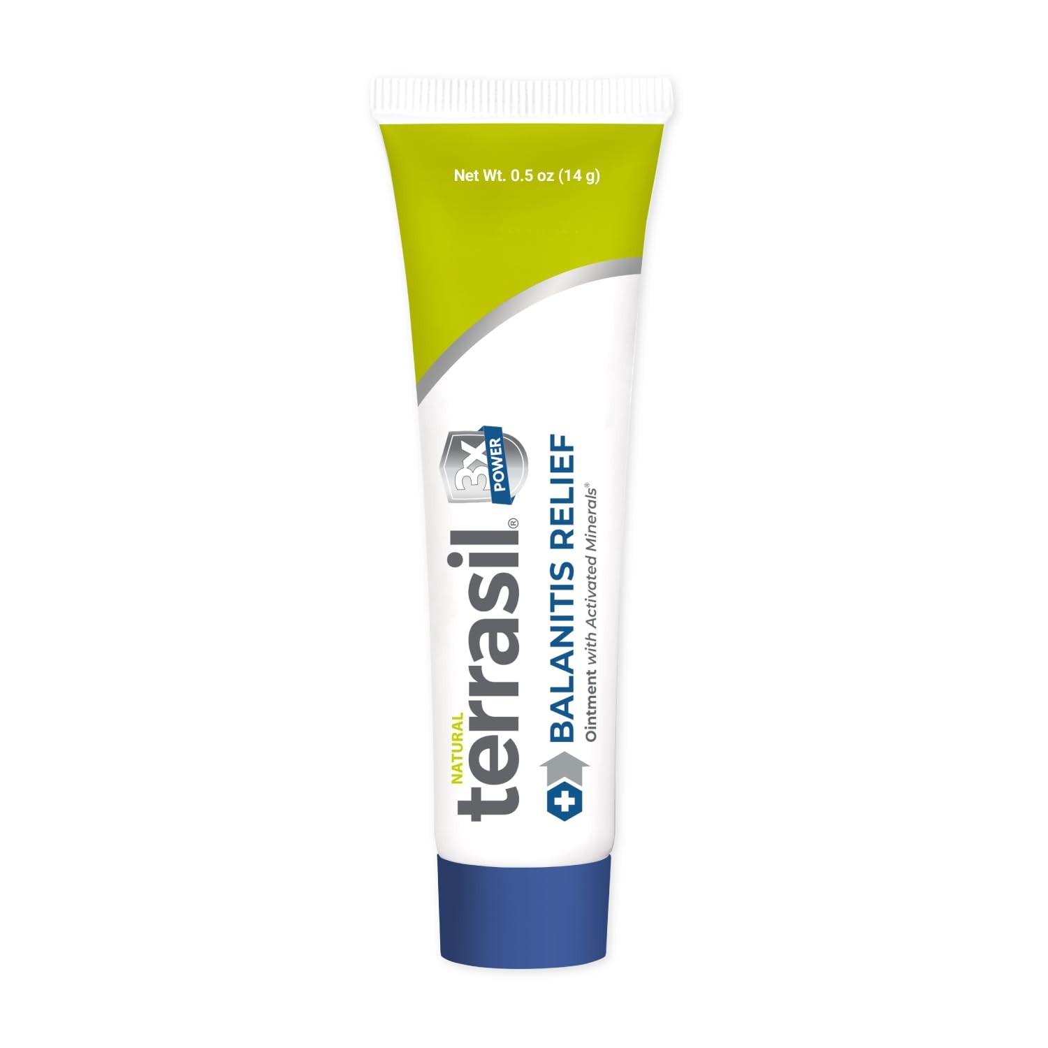 Terrasil Balanitis Relief – Balanitis Treatment for Men, Natural Soothing