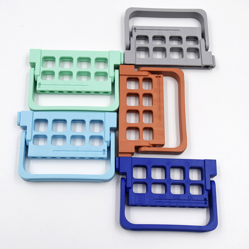 Dental Endo Root Canal Engine Hand File Dispenser Organizer Disinfection Holder