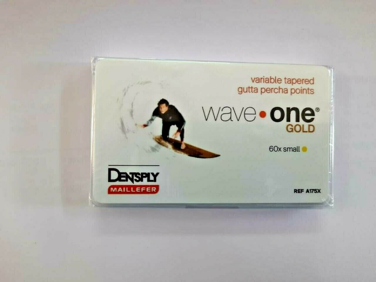 Dentsply Sirona WaveOne Gold Conform Fit gutta-percha Dental Endodontic Wave One