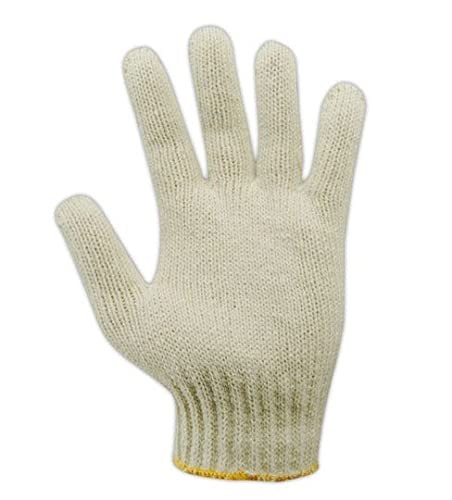 Magid Knitmaster Standard Weight Machine Knit Gloves 180 Pairs Womens Size 8/M