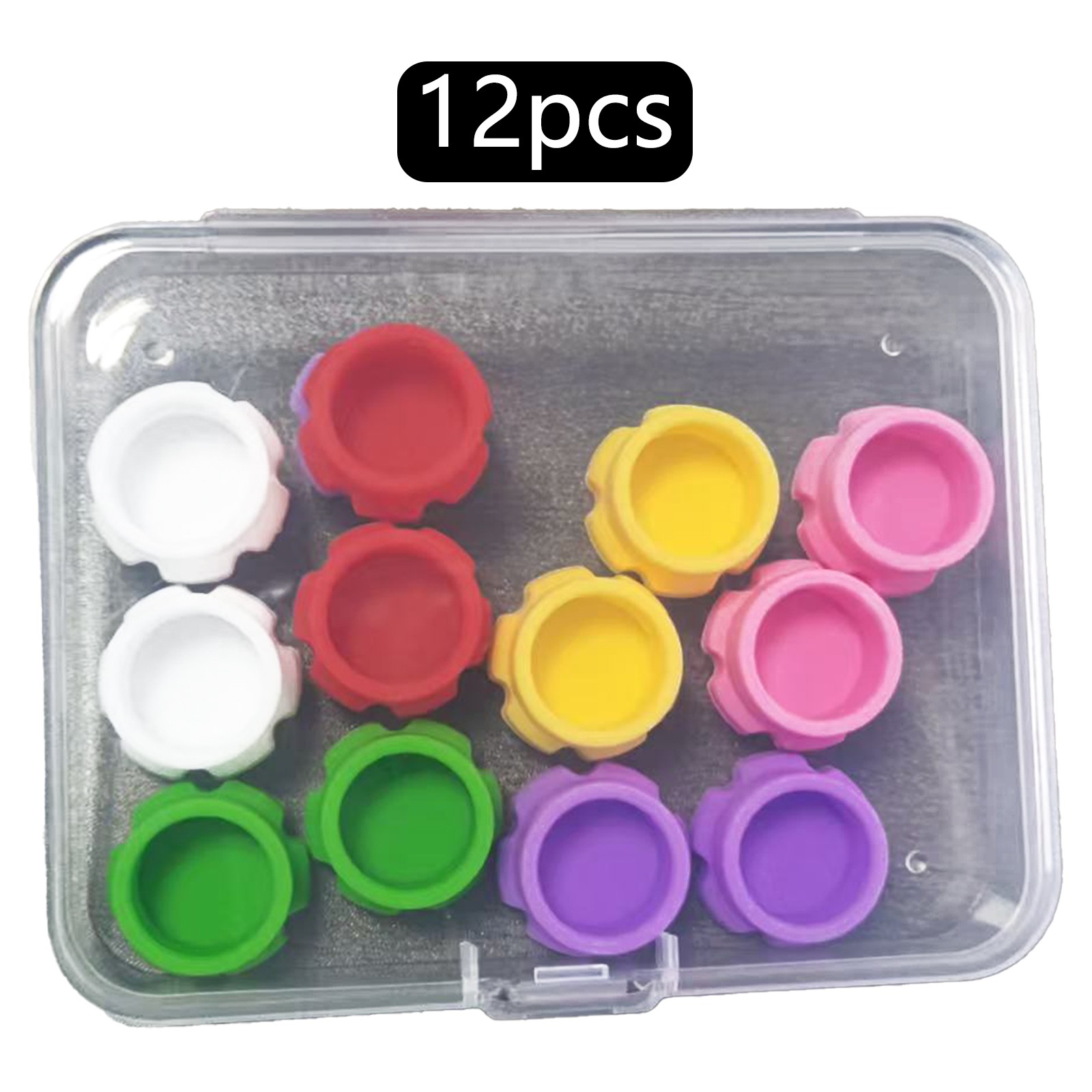 Insulin Bottle Caps Glass Vials Protective Vial Caps Dust-Resistant Lids Covers