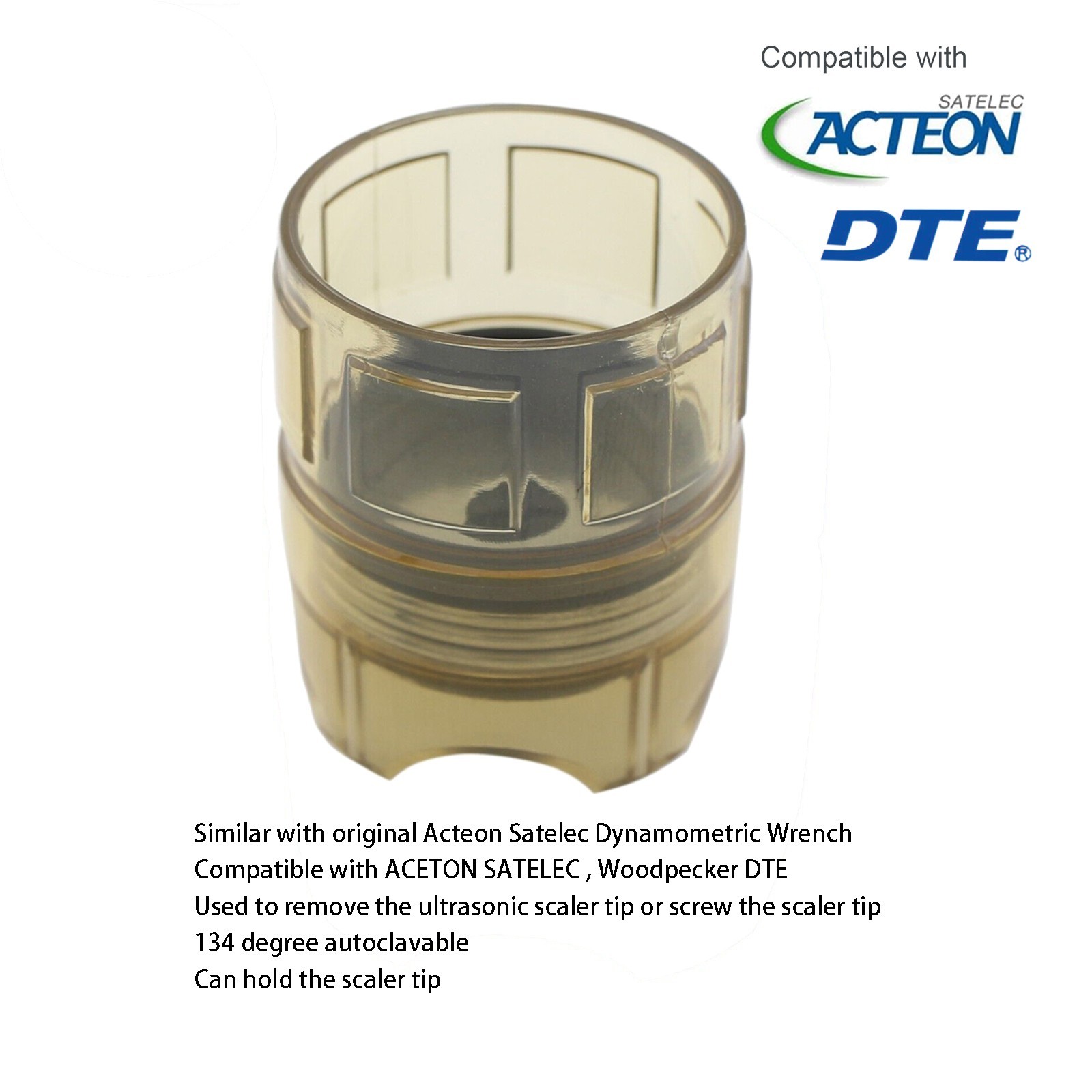 NEWTRON Piezo Tips Dental Scaling Tip #1 #1S #2 #3 fit Acteon Satelec Scaler P5