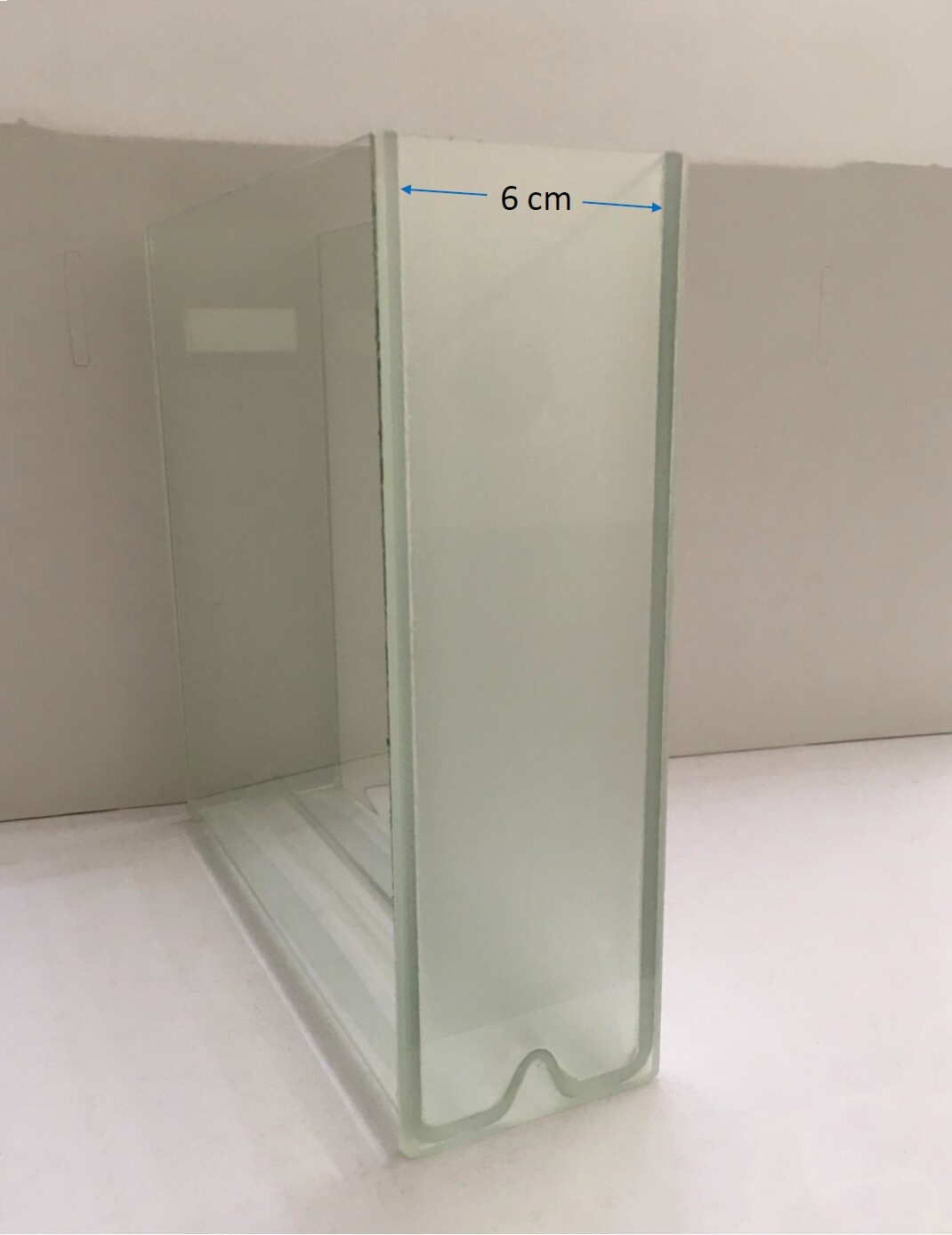 Chromatography Prep TLC Developing Chamber Tank Holds 2 Plates 10 cm or 20 cm