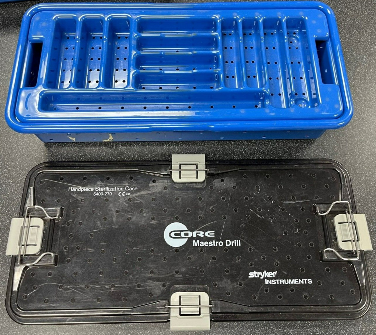 Stryker Handpiece Sterilization Case 5400-279