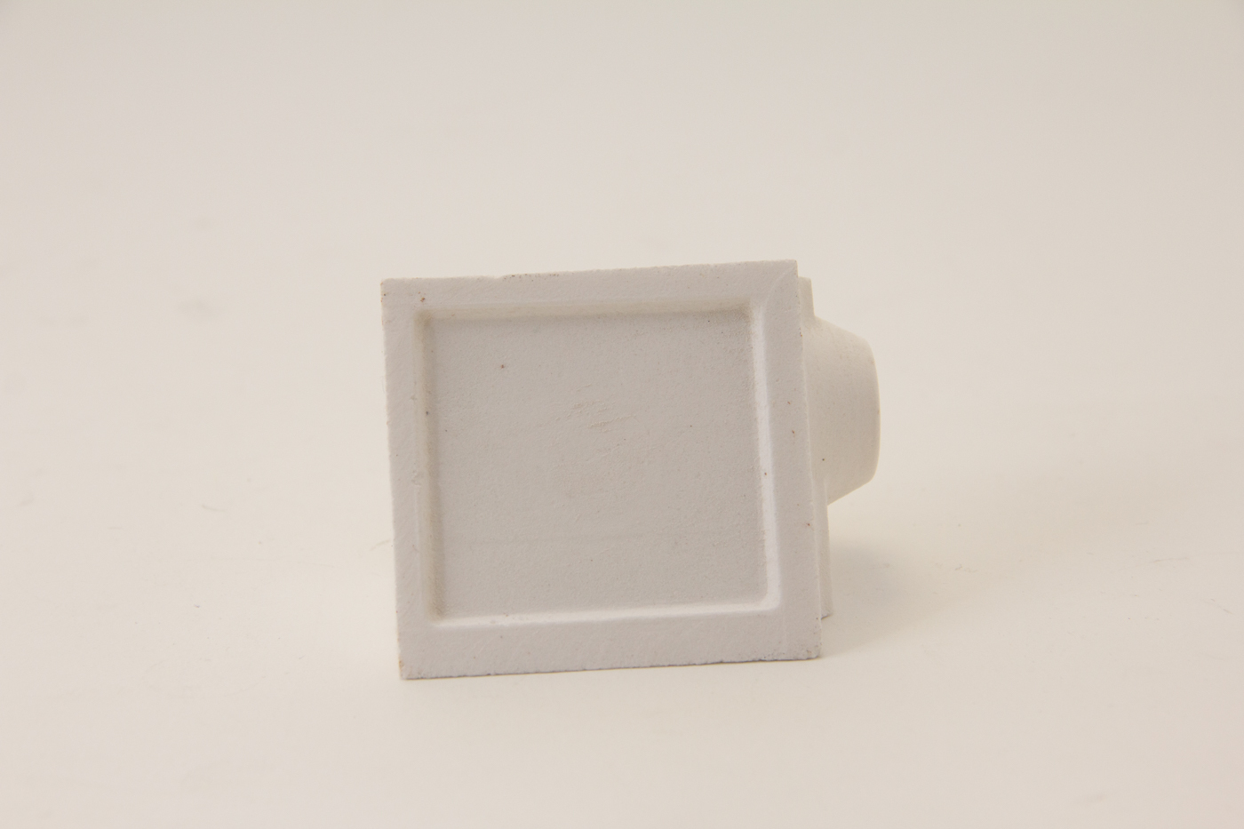 DENTAL LAB JEWELRY CENTRIFUGAL CASTING CRUCIBLE SMALL HOODED TYPE SILICA QUARTZ