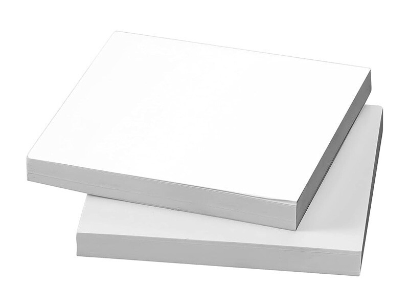 Dental Plus Dental Mixing Pad 3″x3″ 100 sheets Poly coated