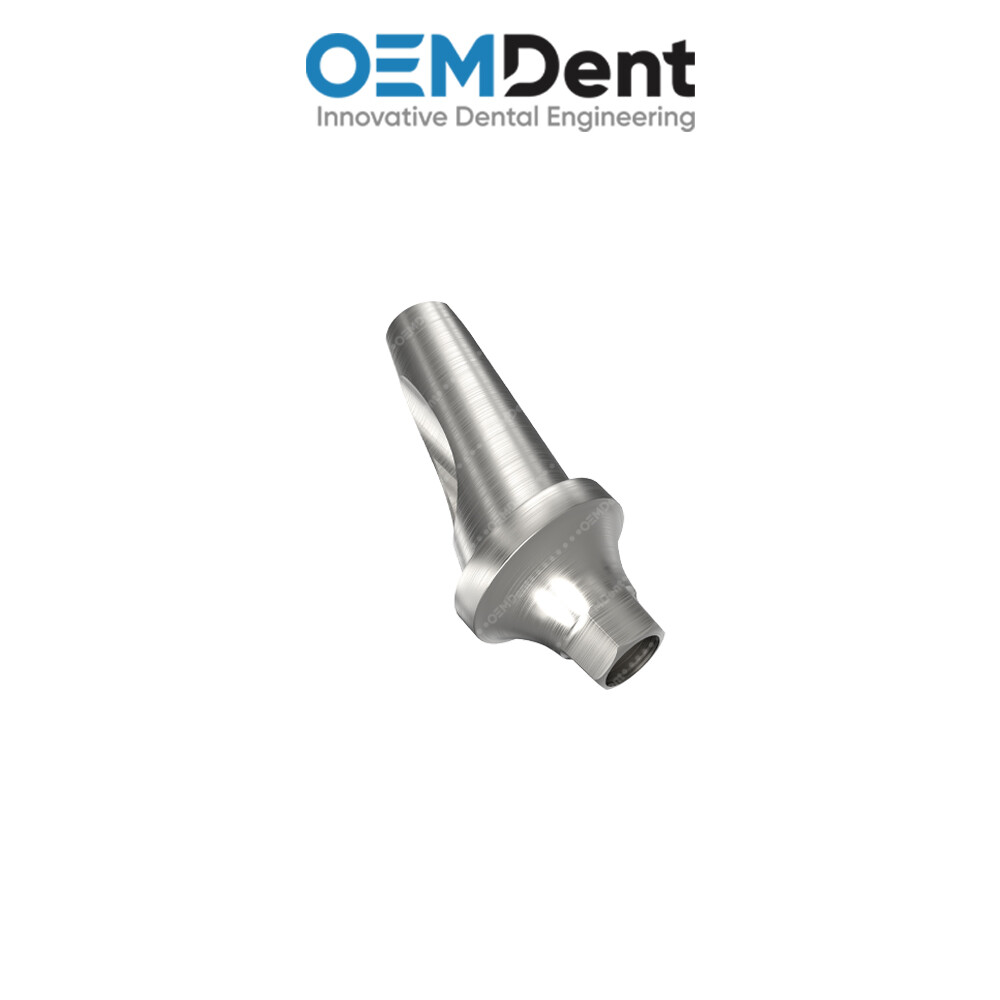 Mini Platform Angled Anatomic Prosthetic 25° – 0sstem® Hexagon Compatible