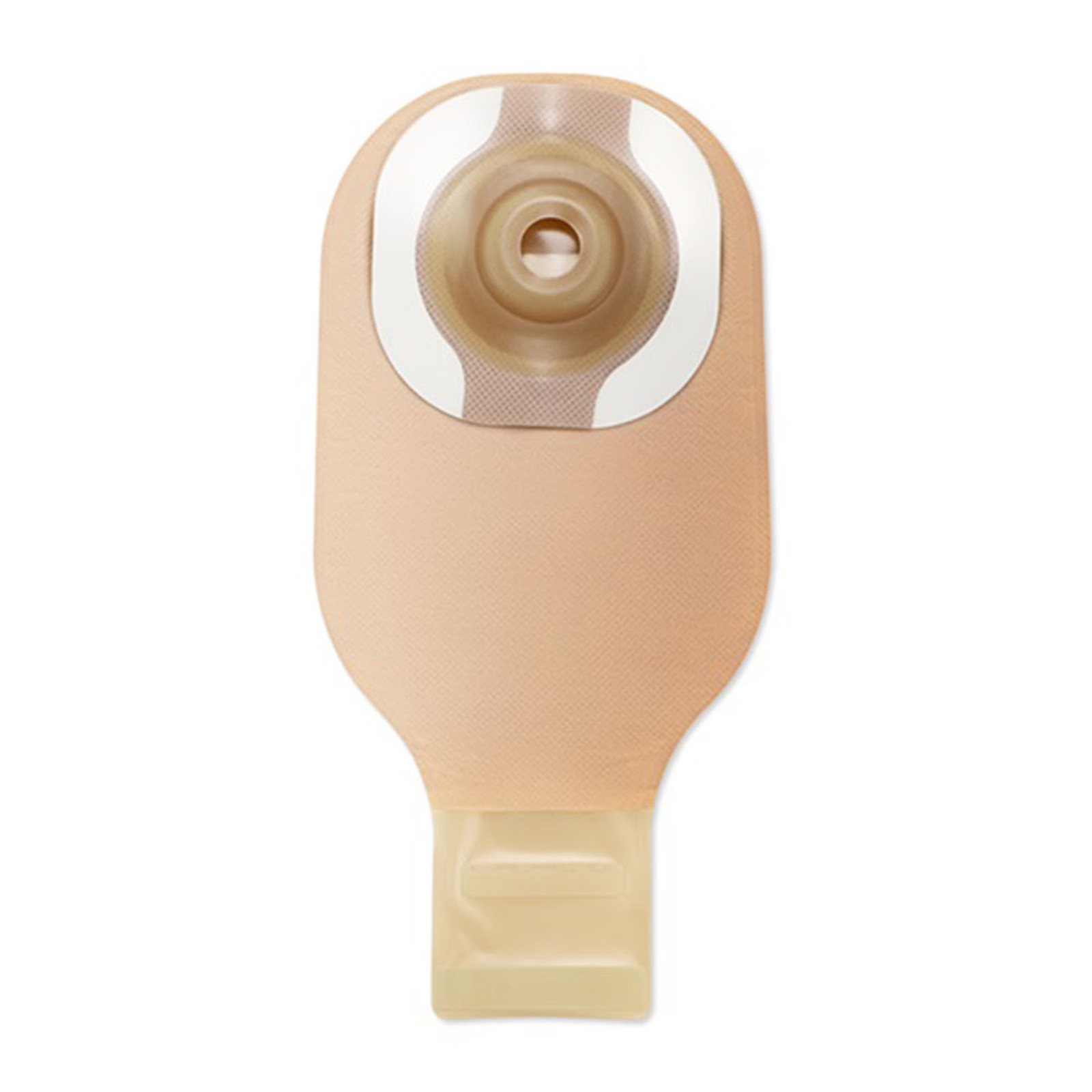 Premier Ostomy Pouch Drainable up to 1″ Stoma 12″L 1pc System Beige 8954 5 Ct