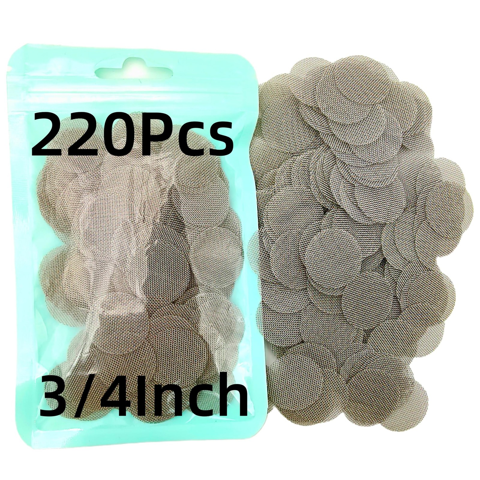 3/4inch-2this Package Includes: – 200 X 3/4 Inch Stainless Steel Pipe…