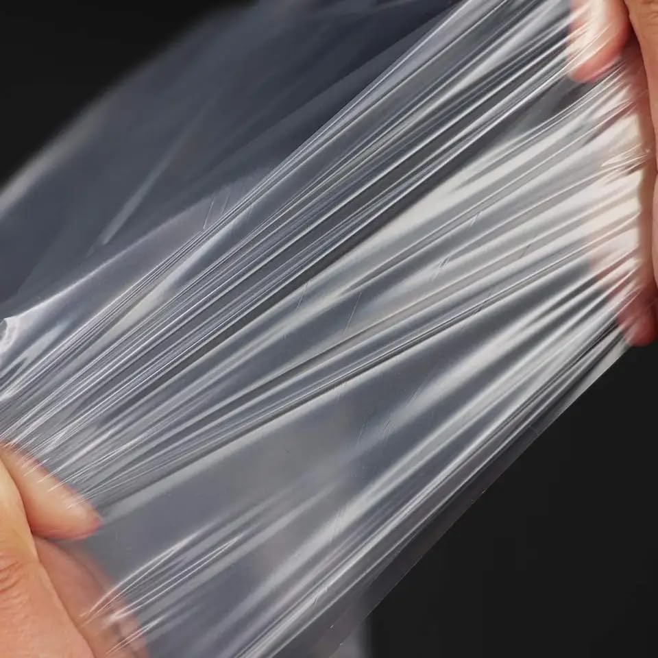 50 Pcs Disposable Long Gloves Full Arm Shoulder Length 35.5 Inch Plastic