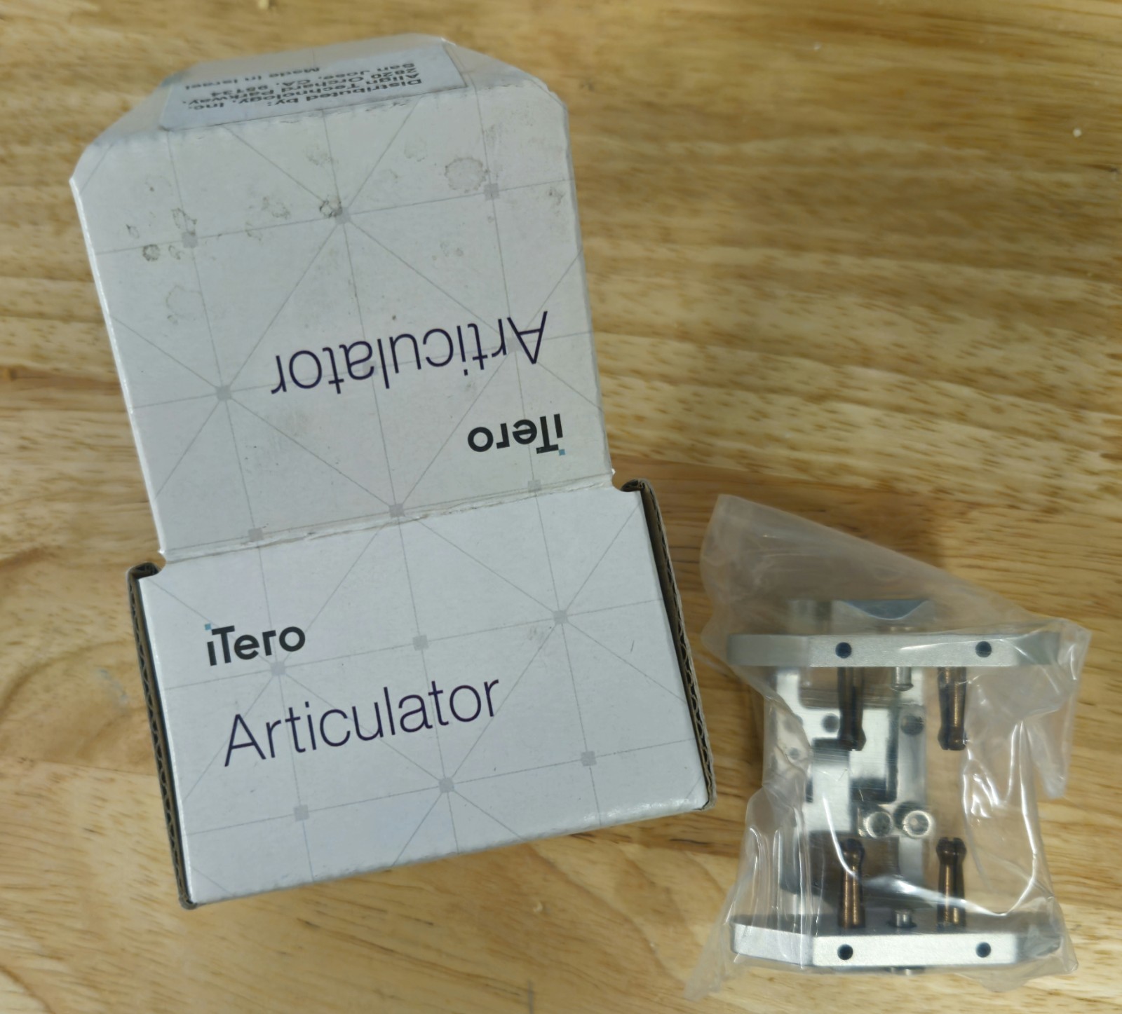 iTero Articulator –For Dental Milled/Printed Models, Align Technology, Lab Tool