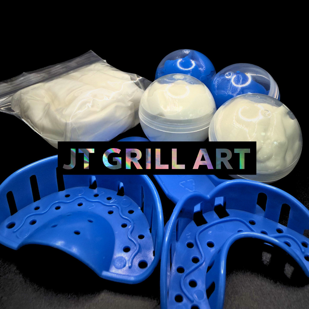 DENTAL IMPRESSION MOLD KIT FOR GRILLZ