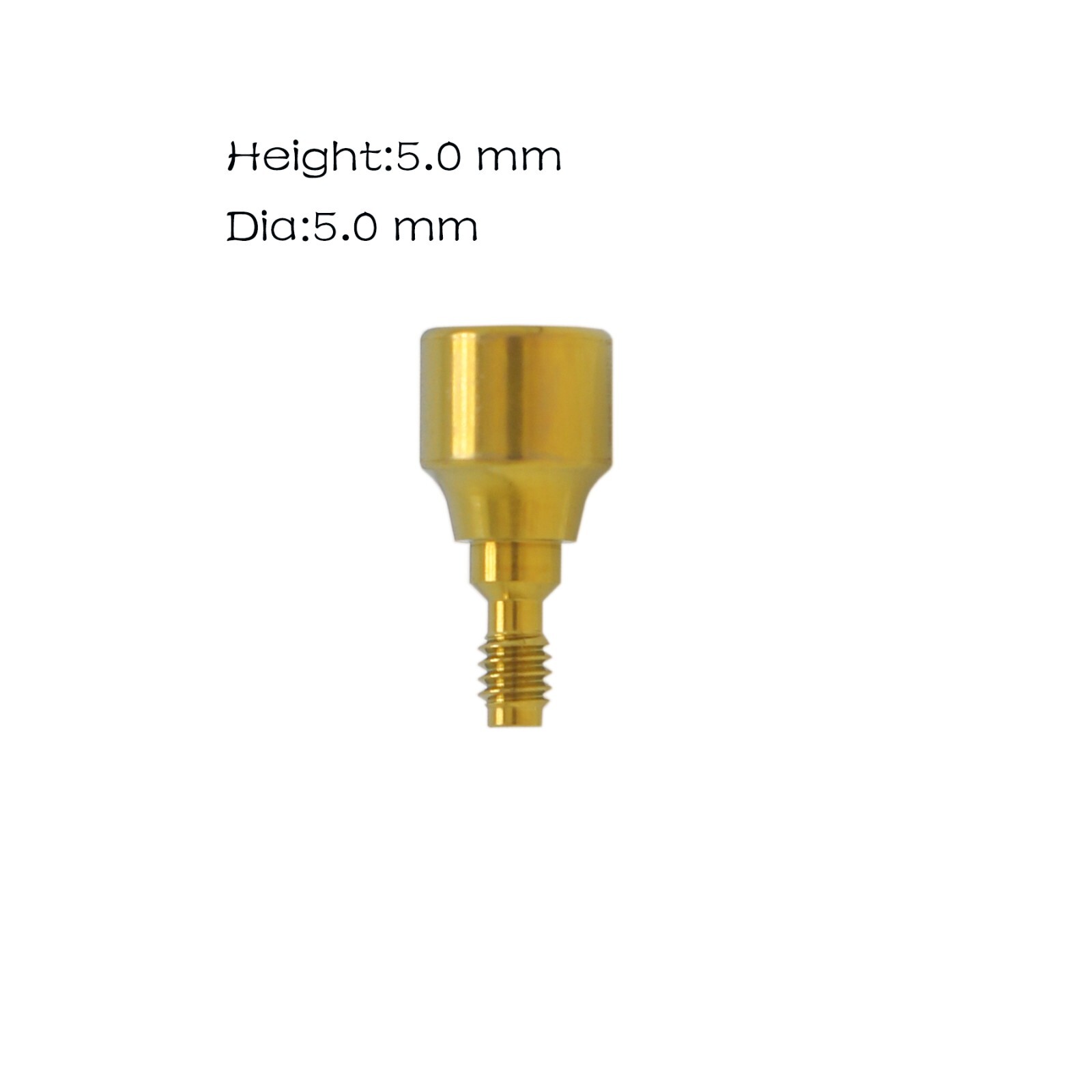 US Nobel Active Nobel Parallel CC Dental Healing Abutment Cap Compatible NP/RP