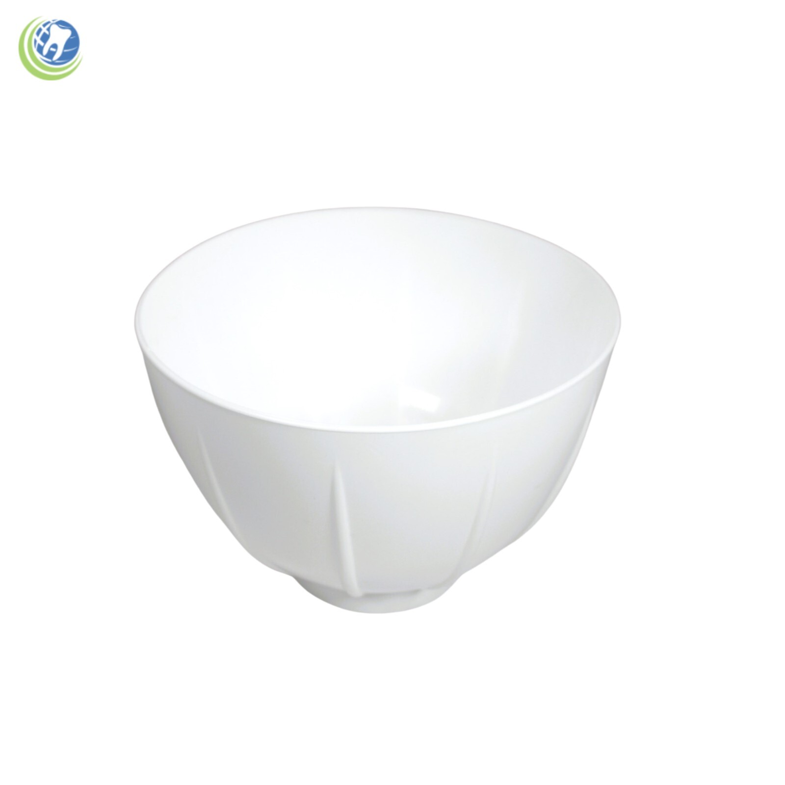 Dental Lab Hygienist Plastic Flexible Mixing Bowl & Spatula Kit Disposable