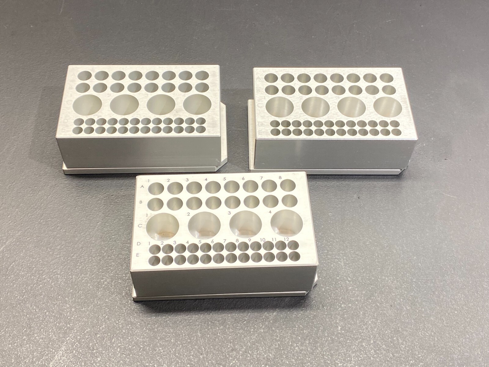 Greiner Bio One U Micro Plate Adapter Multi Well Blocks Metal