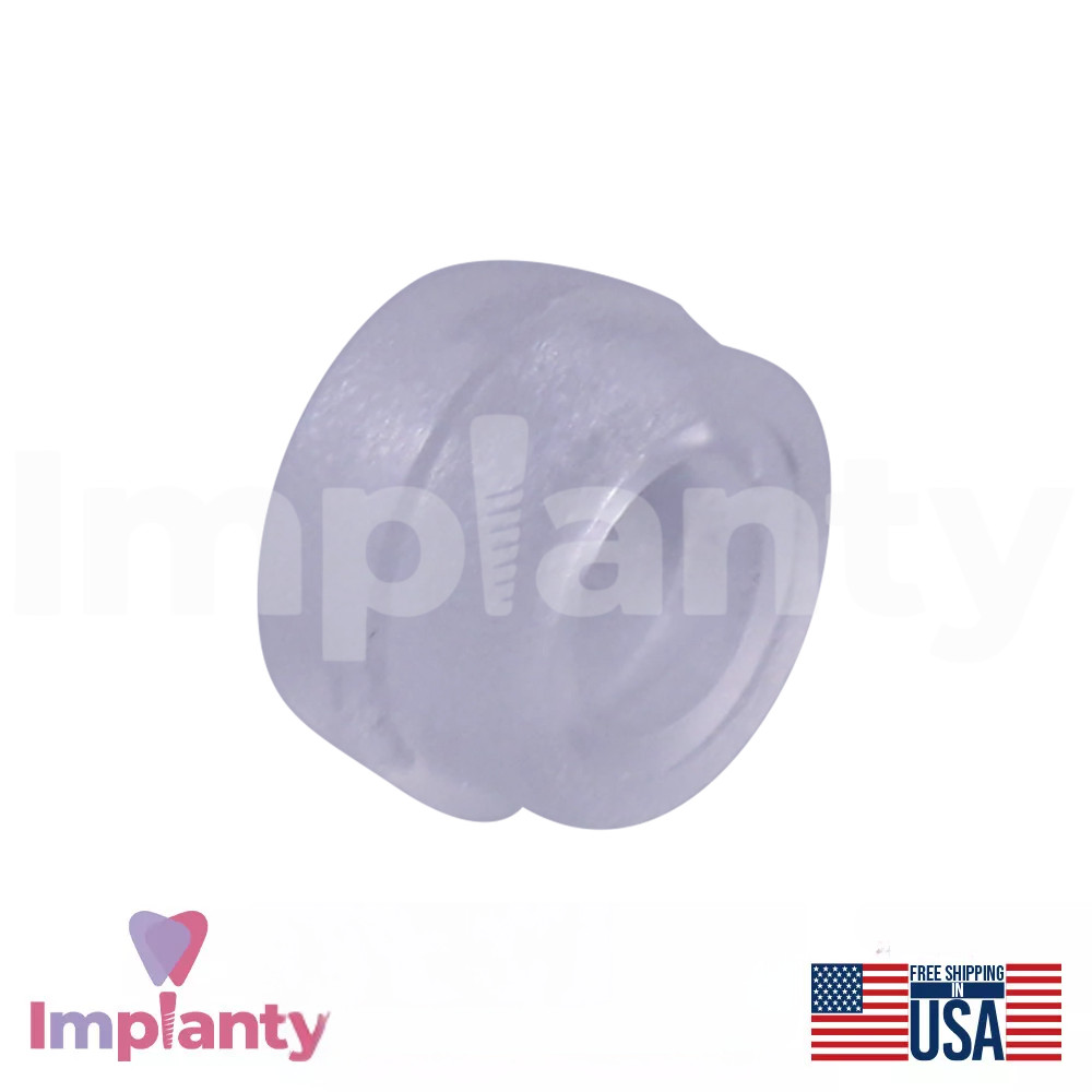 10x Dental Straight Ball Attachment Standard Set Conical Connection NP 2.25mm