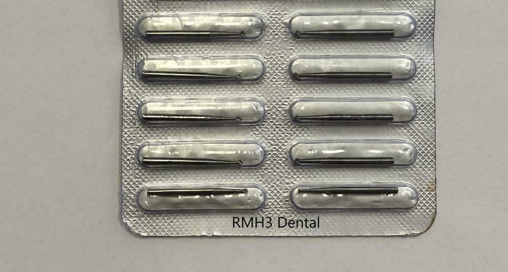 Dental Carbide Burs FG2, FG4, FG6. FG8, Friction Grip High Speed 10/pk