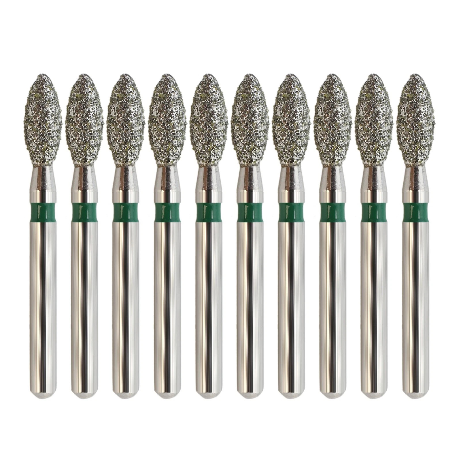 Dental Diamond Football Bur 368/023C Friction Grip FG Coarse Grit High Speed Bur