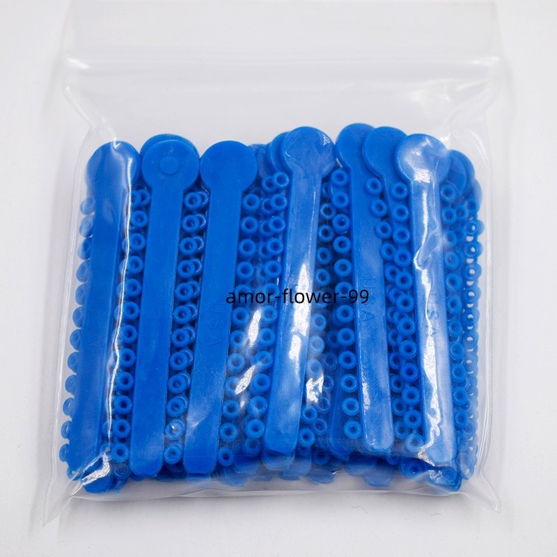 Dental Ortho 44 Colors Elastic Long/Short/Close Power Chains+Ligature Ties