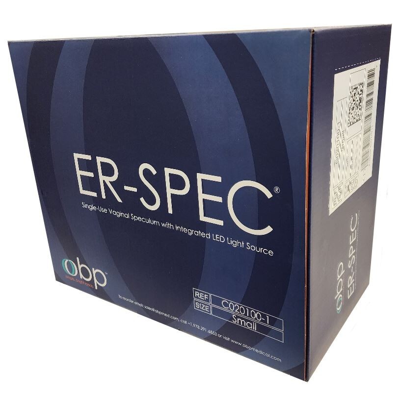 *18-Packs* OBP ER-SPEC Speculum With Integrated LED Light Source C020100-1