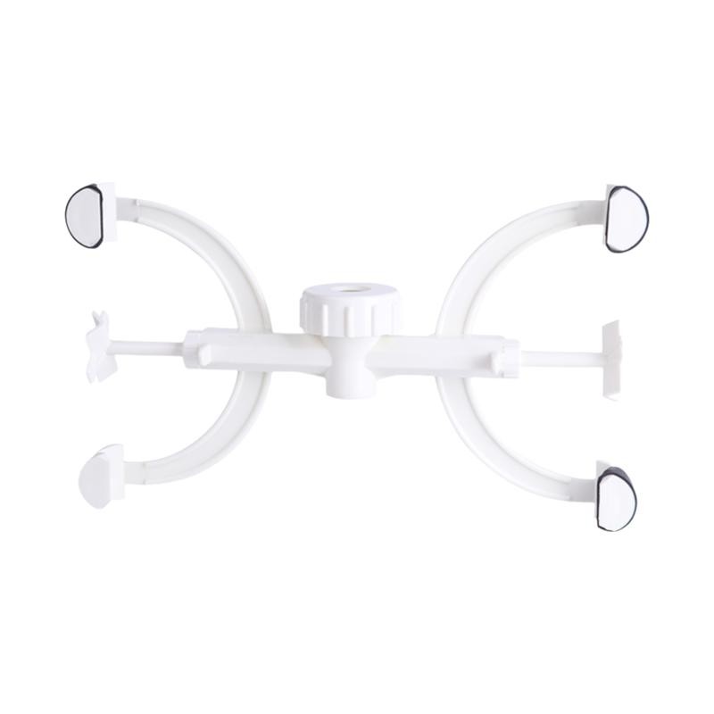 Secure Butterfly-Type Burette Clamp for Lab Support Stand Chemistry
