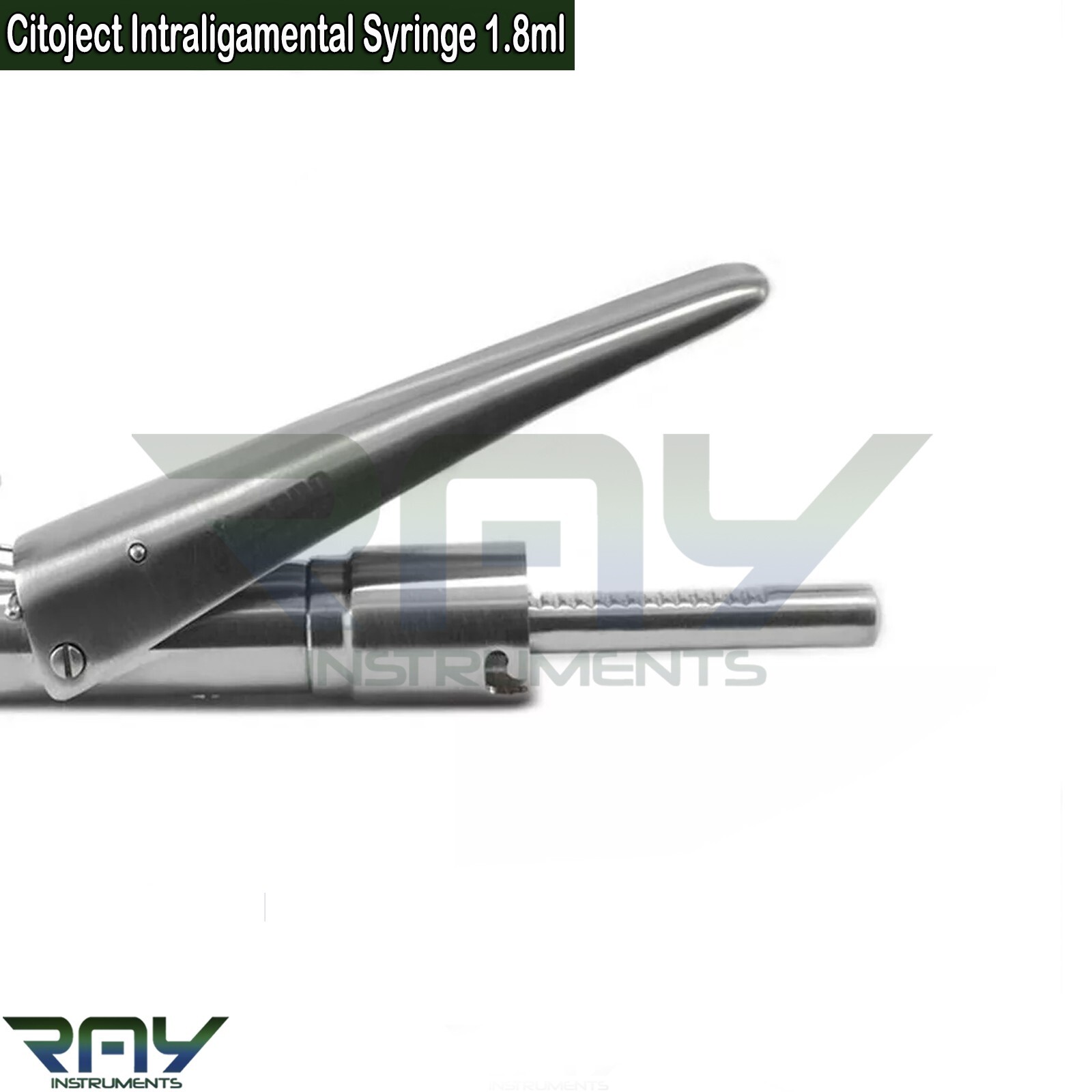 Citoject Intraligamental Anesthesia Pen Syringe 1.8ml Surgical Dentist CE