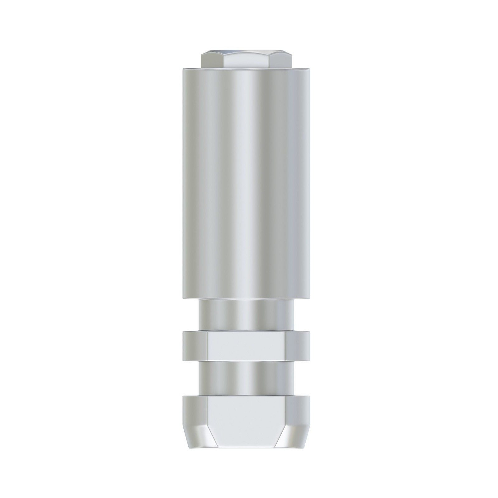 10x Nobel® Branemark Compatible Analog External 4.1mm RP Lab Fixture Prosthetic