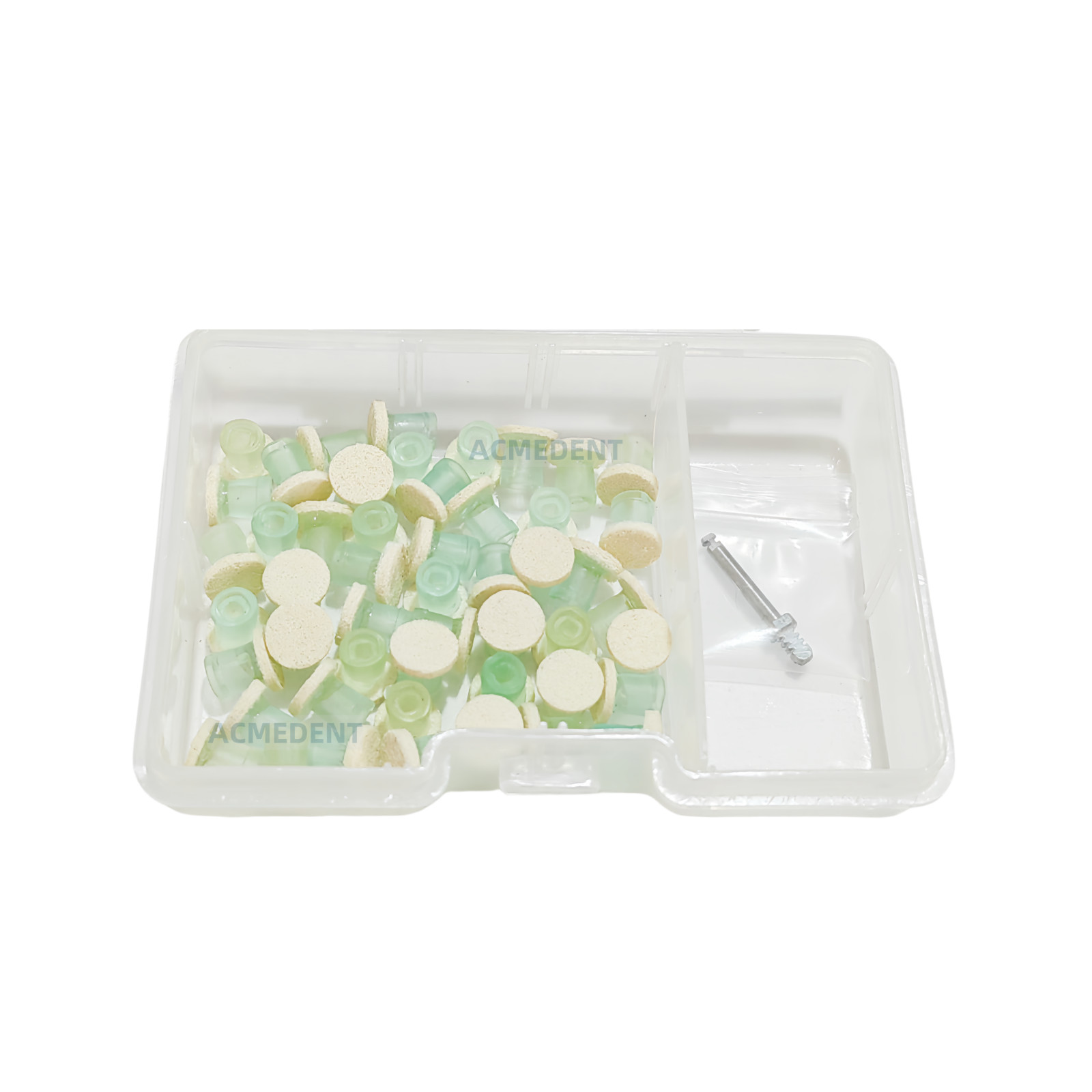 Dental Paste Impreganated Disc Faster Composite Polishing Discs Super Buff Snap