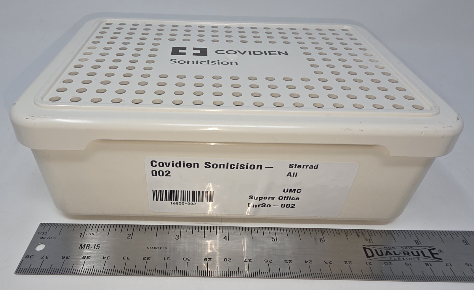 Covidien SCST Sonicision Sterilization Case – Free Shipping!!!