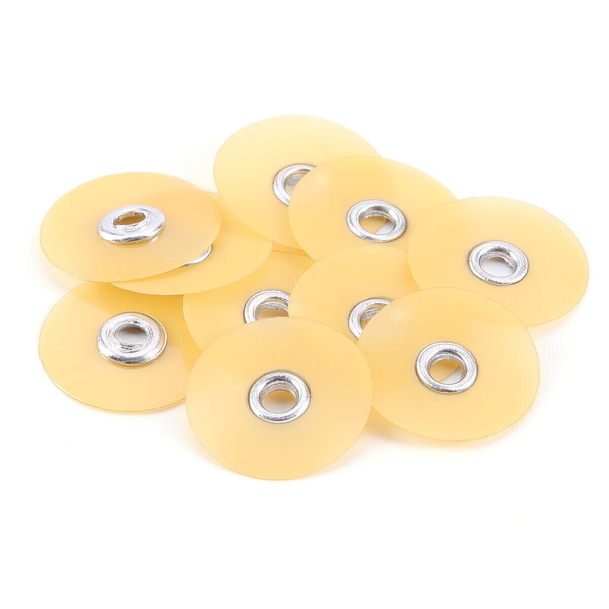50pcs Dental High Quality 9.5mm CA 2.35mm Composite Finishing Buffing Wheel Dics