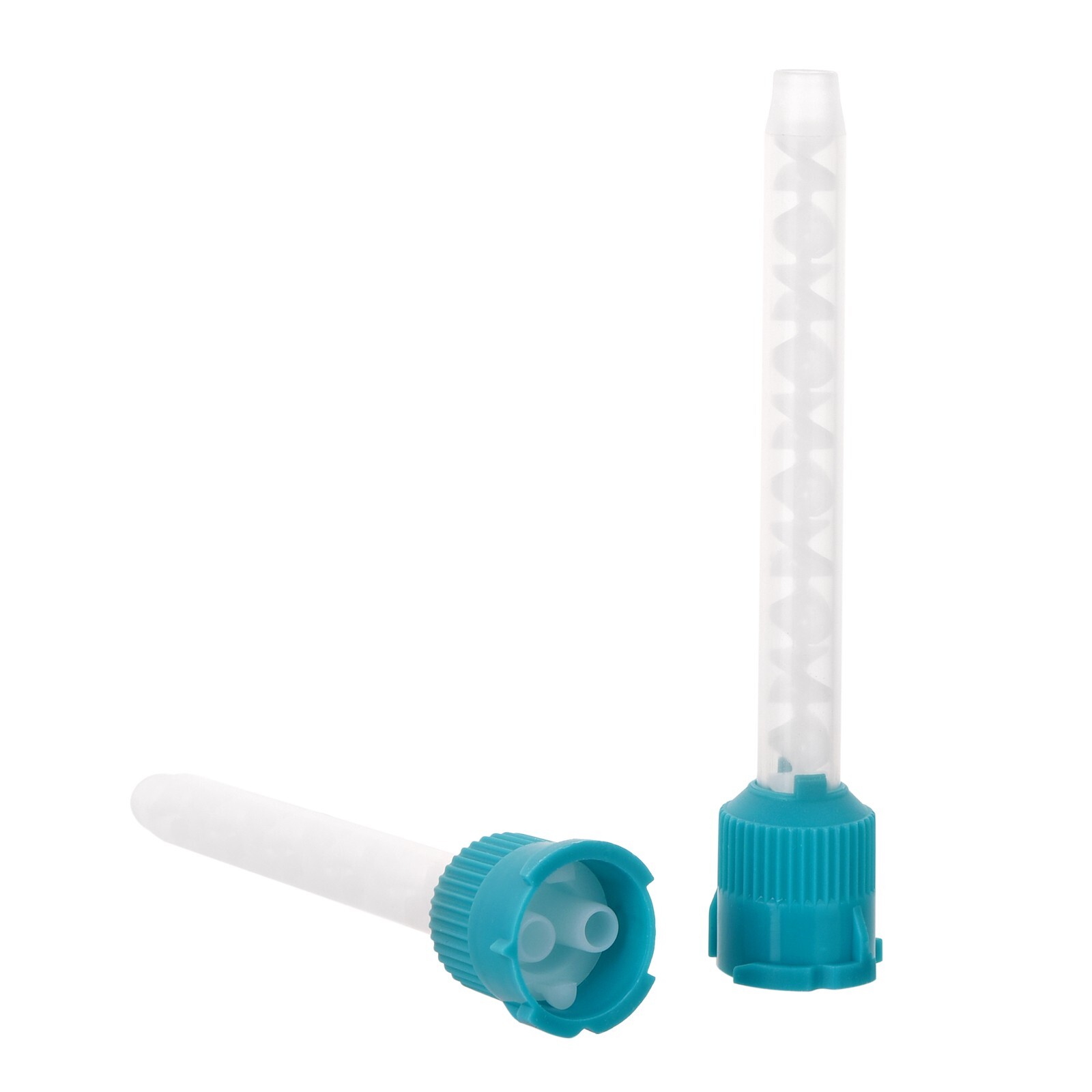 OneMed Dental Mixing Tips Impression HP Tips Teal 6.5mm(1:1) 50Pcs/Bag