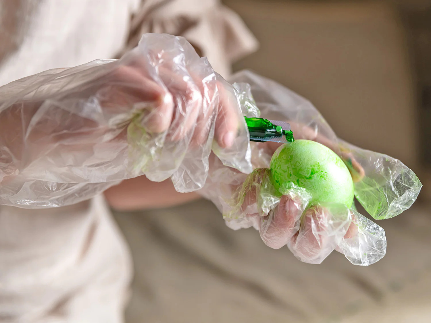 🧤 [2000 Gloves] Cast Polyethylene CPE Disposable Gloves 1 Mil Restaurant Food