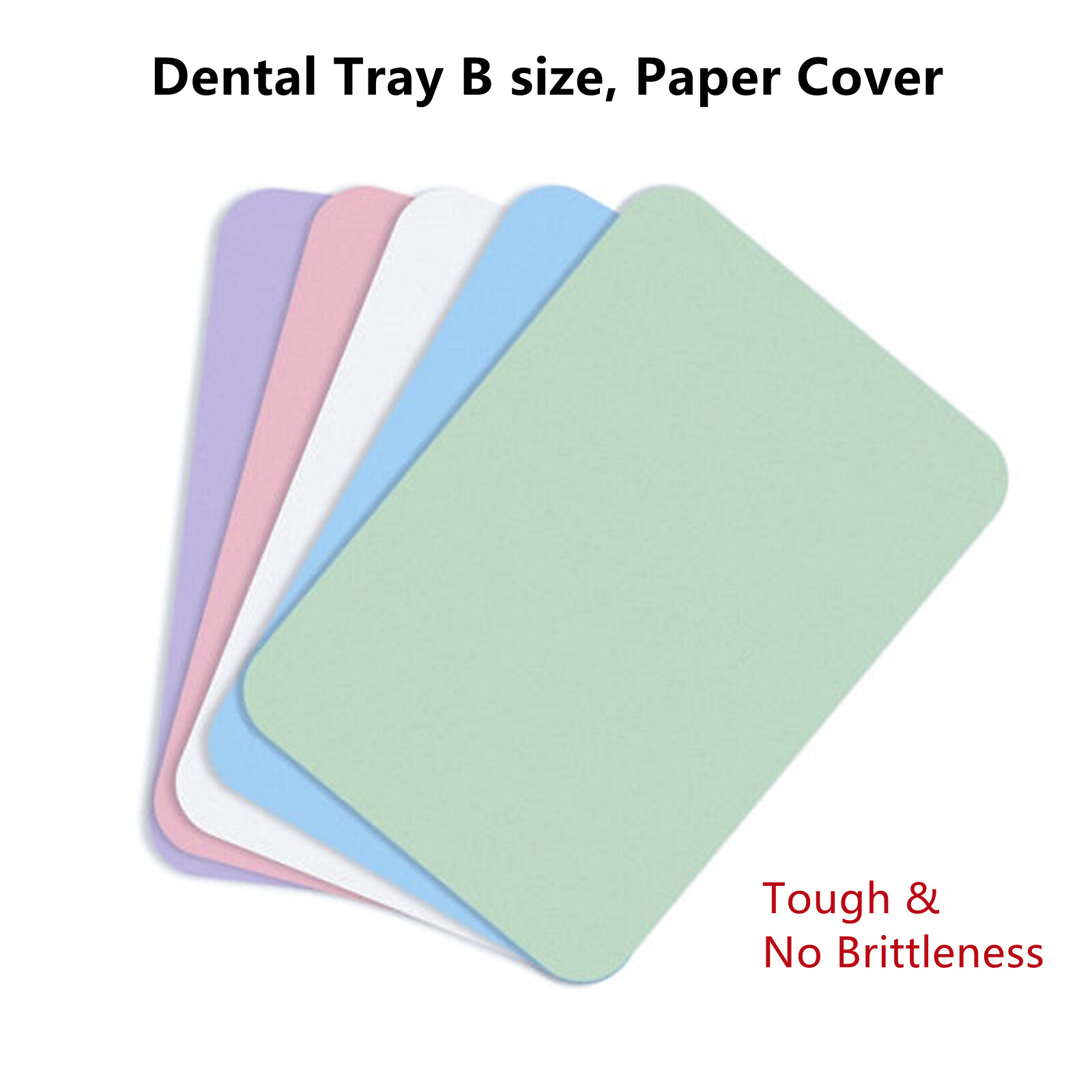 1000pcs Paper Dental Tray Covers Size B 8.5″ x 12.25 White Tattoo Medical