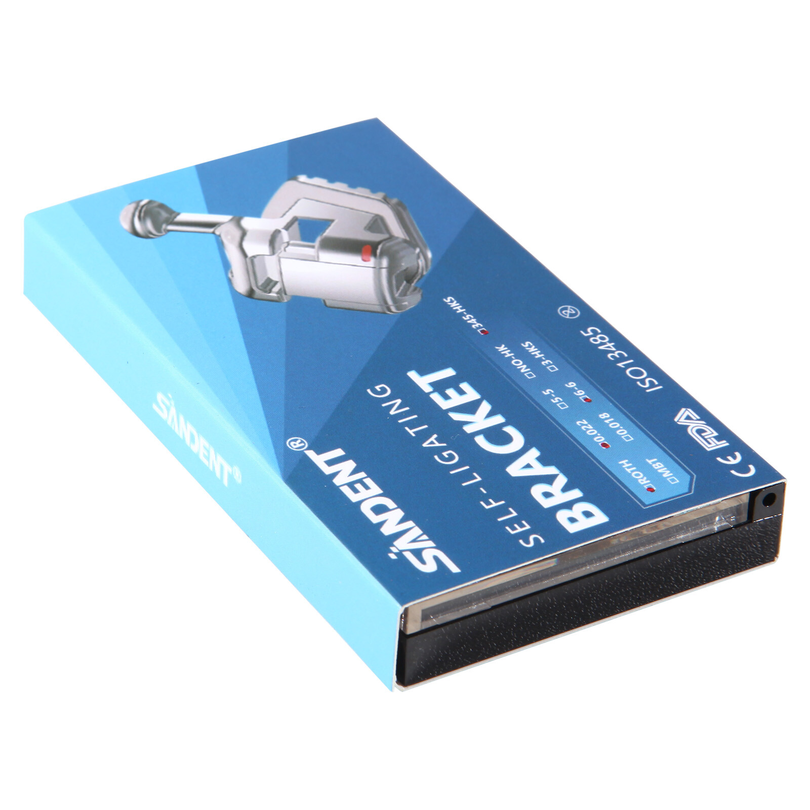 Dental Self Ligating Bracket Braces Mini Roth.022 345HK