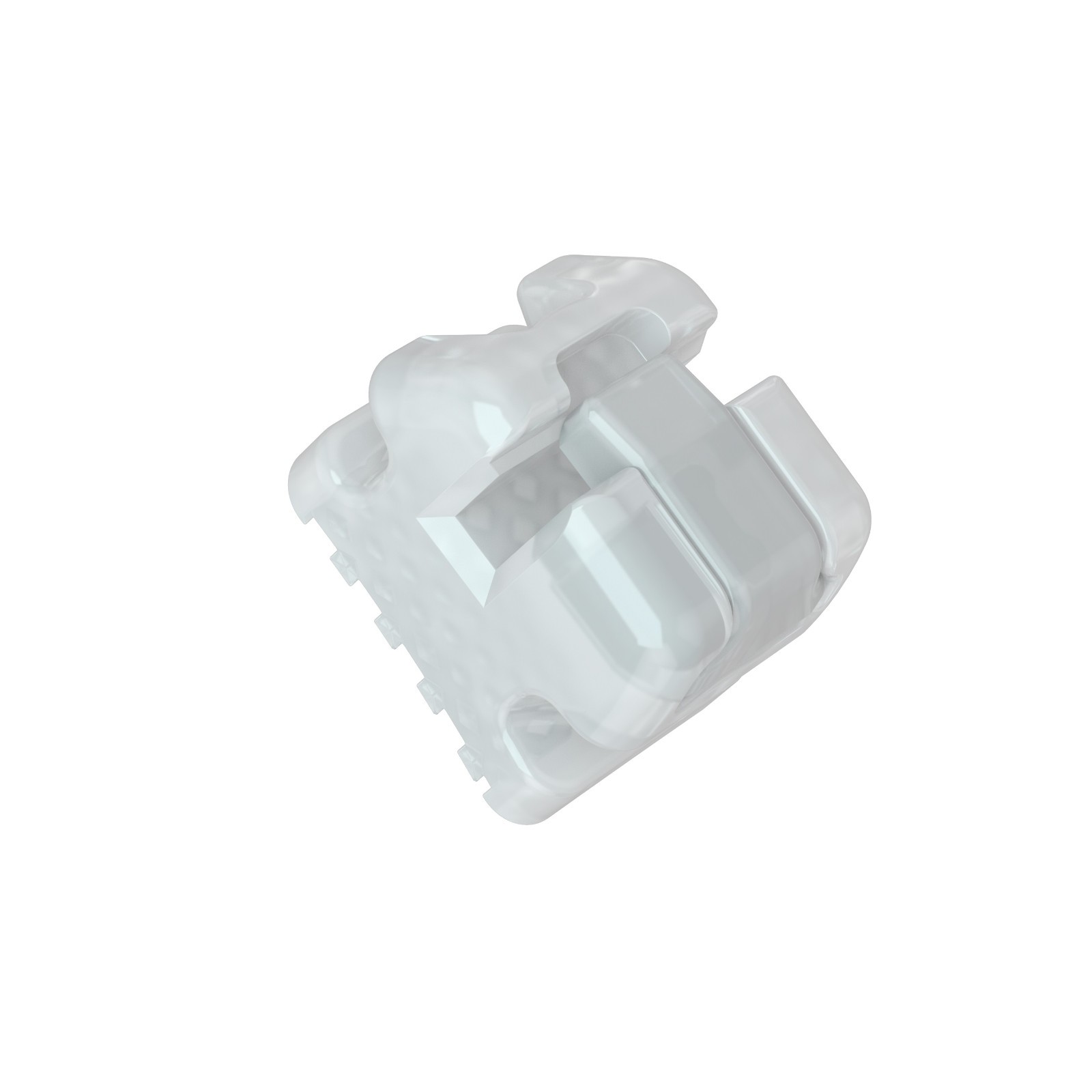 Orthodontic Ceramic Brackets Thomas C Roth 022 345 w/h MBT Braces Damon Clear