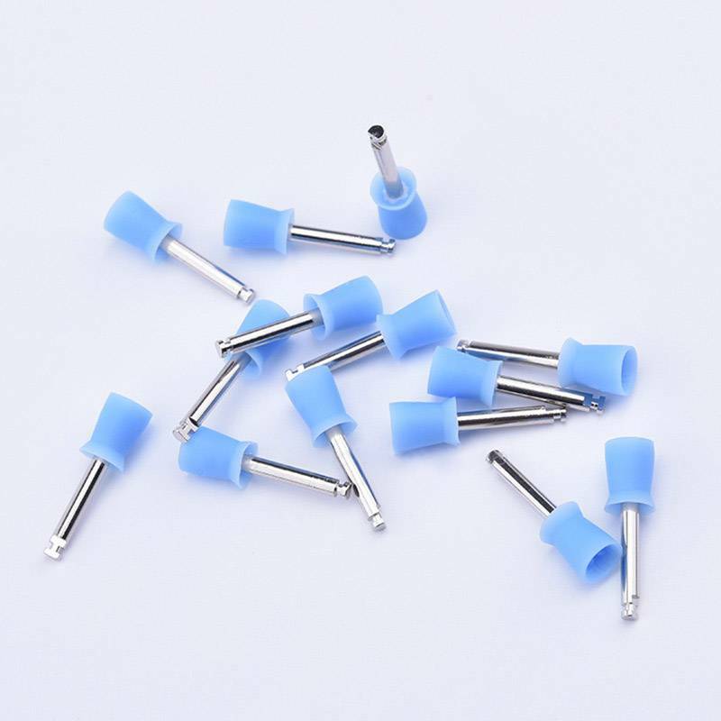 Dental Prophy Polishing Cups Latch Brushes for Contra Angle Handpiece OEM