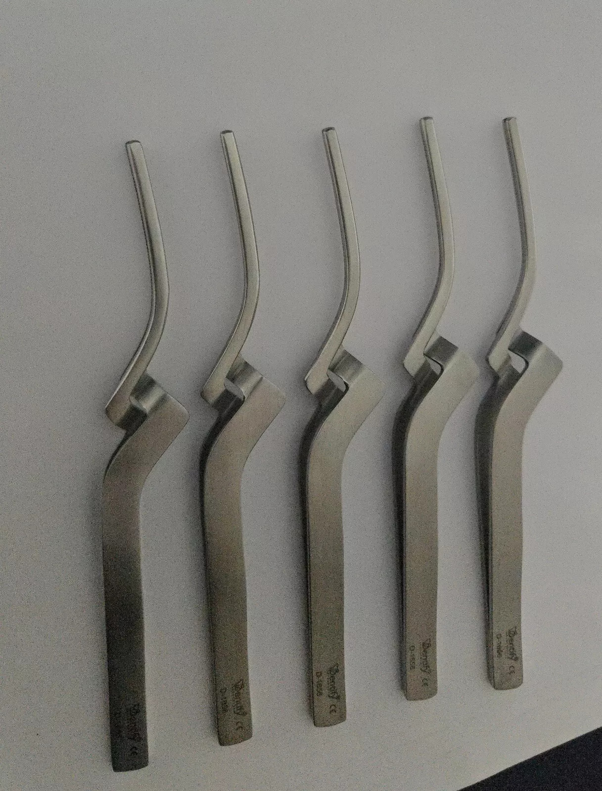 Orthodontist Curved Serrated Dental Miller Articulating Paper Forceps Tool New