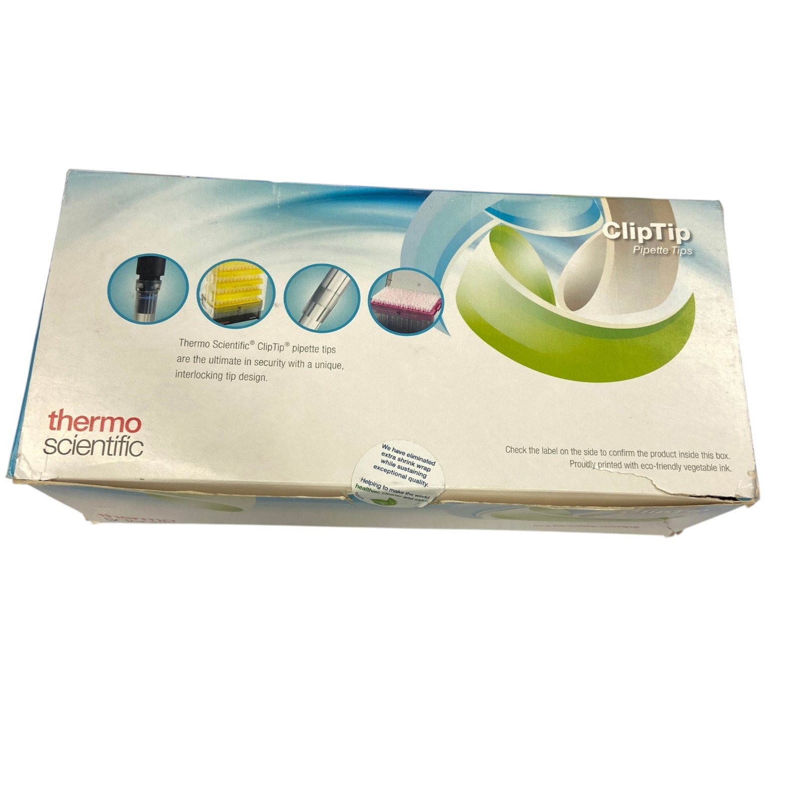Thermo Scientific 94420153 ClipTip 384 125ul Filter Sterile 10 Racks, 3840 Pcs