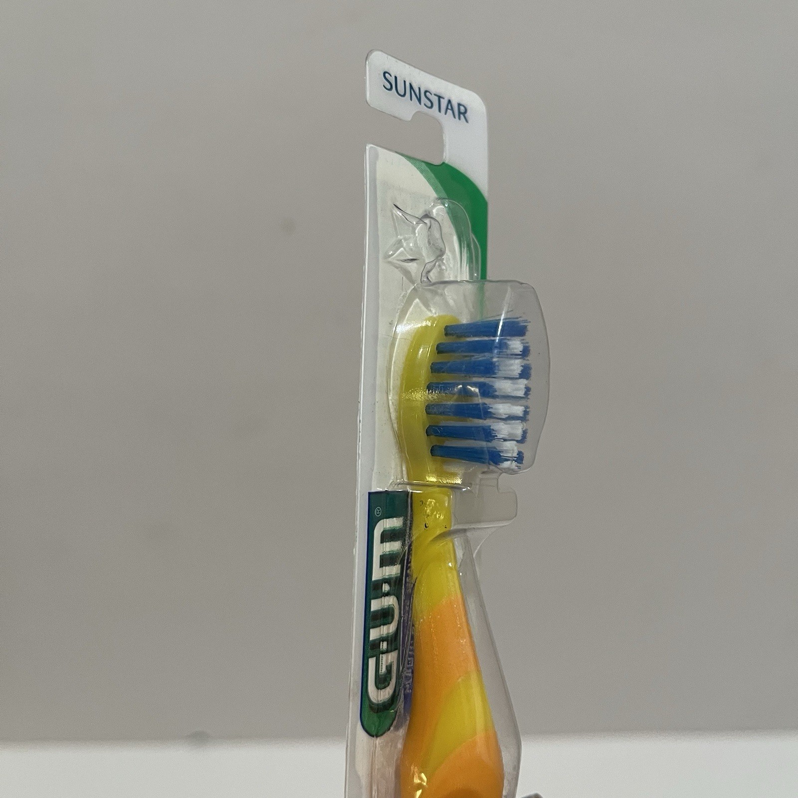 Sunstar GUM Toothbrushes 221 Technique Kids Soft Toothbrush Orange NEW Seal