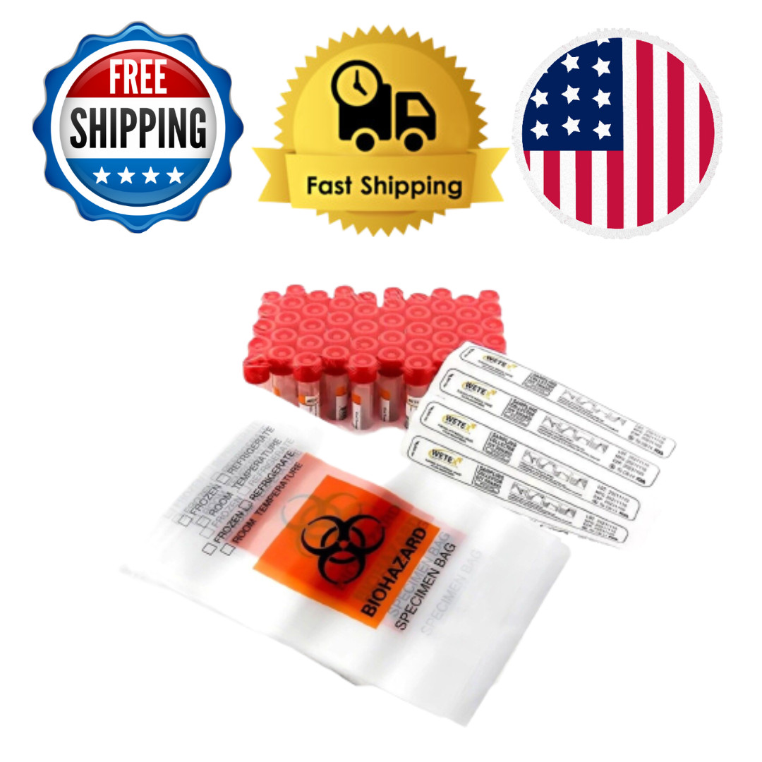 Viral Transport Tube (VTM) 2 PK OF 50 Kits (100 Kits) FDA APPROVED