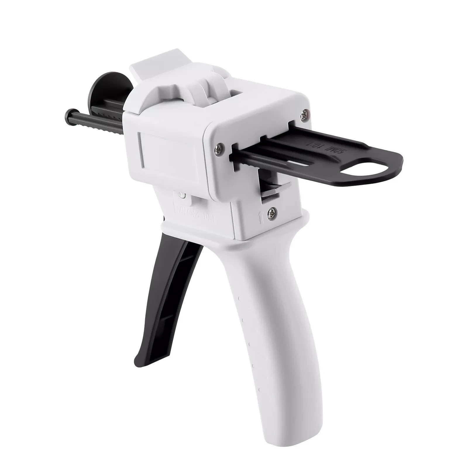 Dental Impression Materials Mixing Dispensing Dispenser Gun Ratio 1:1/10:1 50ml