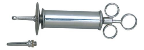 Grafco Ear Syringe 4oz (118.3mL), Chrome Plated (1 EACH)