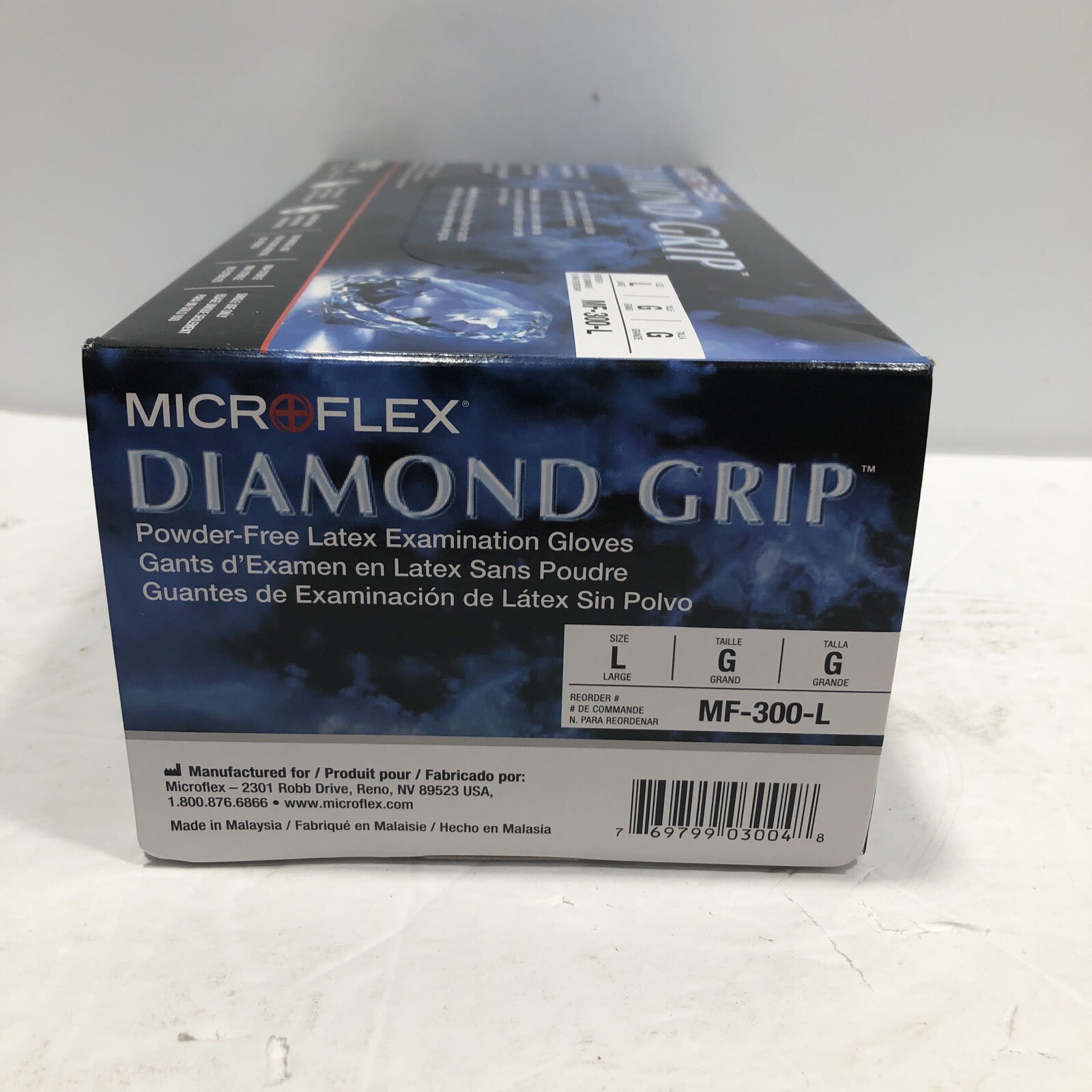 Microflex MF300L Latex Disposable Gloves – Pack of 100 – NEW